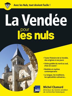 cover image of La Vendée Pour les Nuls